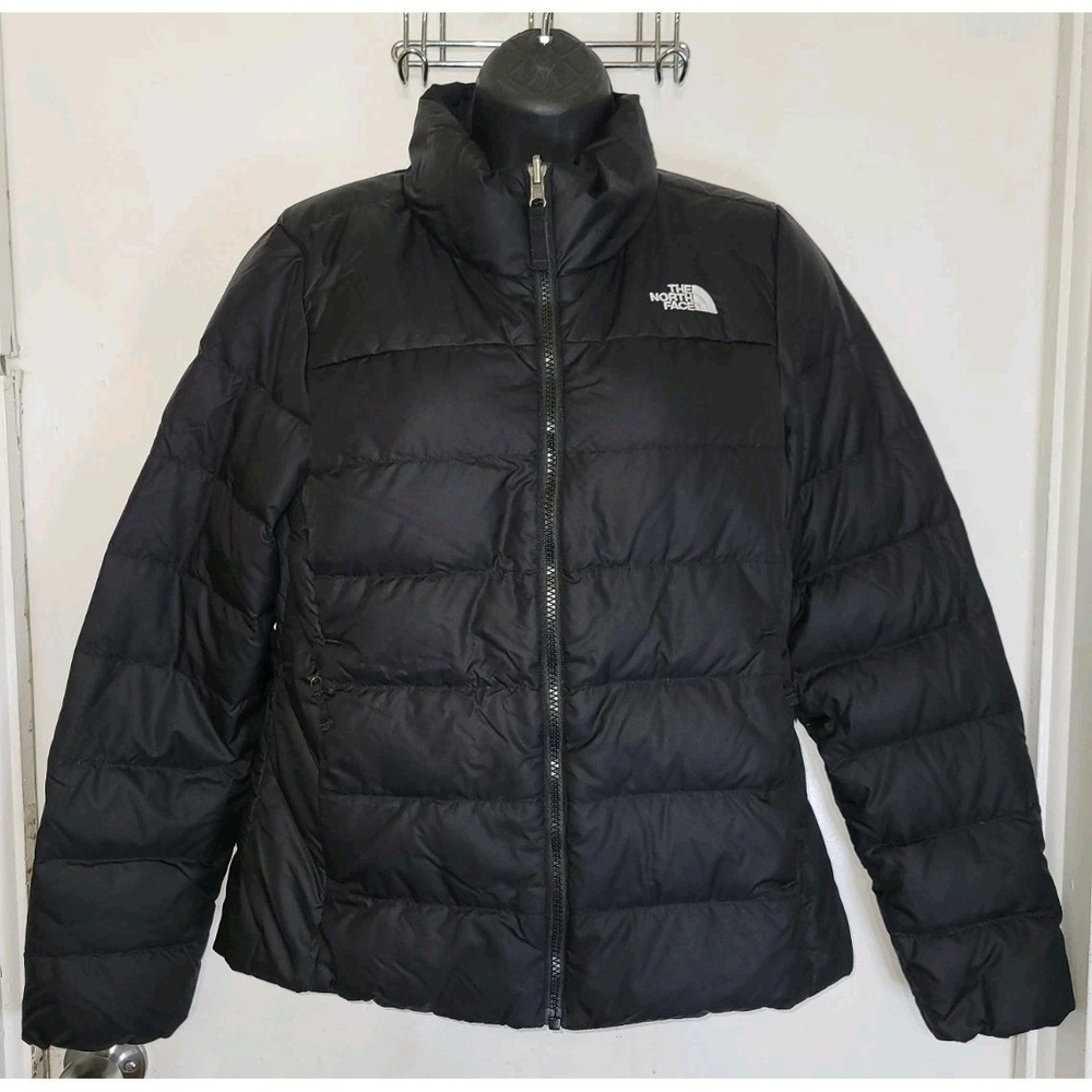 Womens The North Face Minoqua (Flare 2) Puffer Insulated 550-Down Jacket Black M